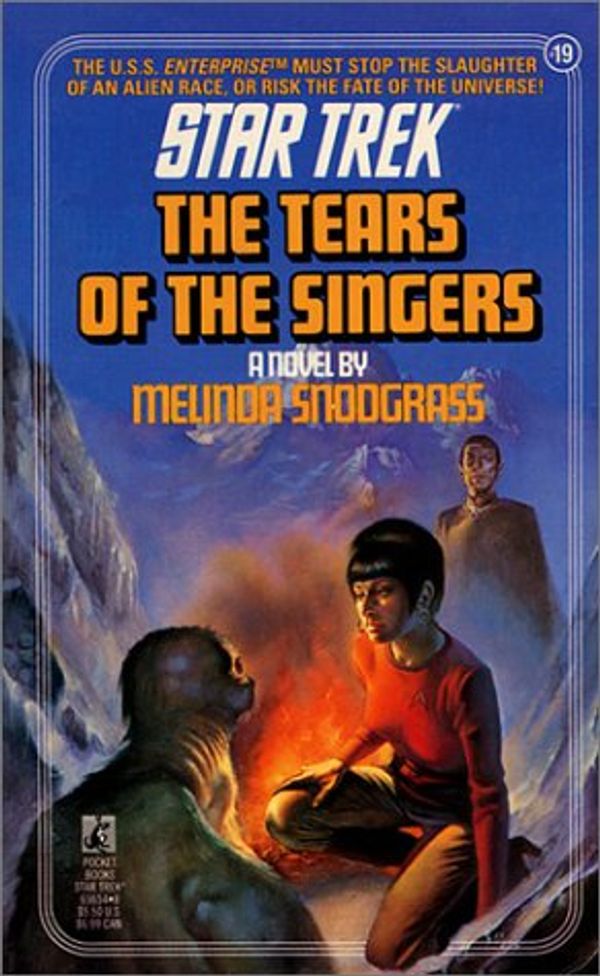 Cover Art for 9780671696542, The Tears of the Singers (Star Trek, No 19) [Mass Market Paperback] by Melinda Snodgrass