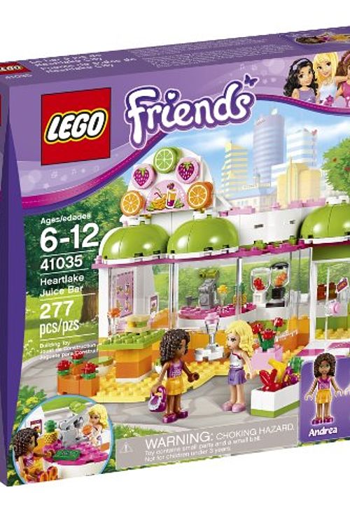 Cover Art for 0673419207744, Heartlake Juice Bar Set 41035 by LEGO