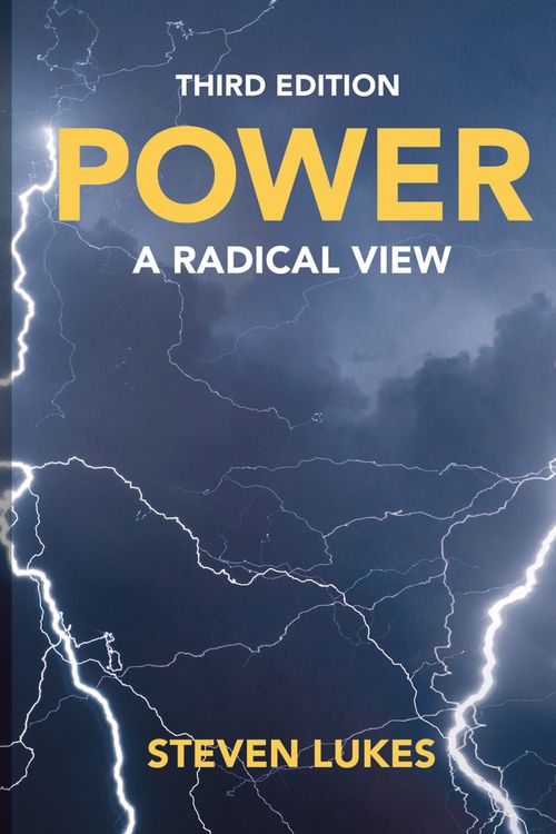 Cover Art for 9781352012361, Power: A Radical View by Steven Lukes