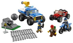 Cover Art for 0673419279840, Dirt Road Pursuit Set 60172 by LEGO