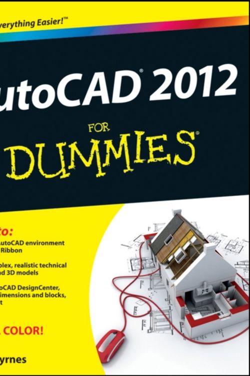 Cover Art for 9781118024409, AutoCAD 2012 For Dummies by David Byrnes