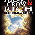 Cover Art for 9781424507993, Think and Grow Rich by Napoleon Hill