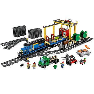 Cover Art for 0673419207805, Cargo Train Set 60052 by LEGO