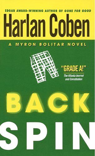 Cover Art for 9781417712397, Back Spin by Harlan Coben