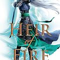 Cover Art for B00JGAD0N4, Heir of Fire by Sarah J. Maas