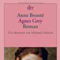 Cover Art for 9783423141017, Agnes Grey by Brontë, Anne