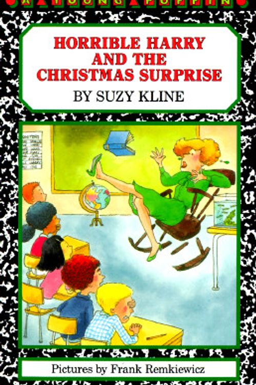 Cover Art for 9780140344523, Horrible Harry and the Christmas Surprise by Suzy Kline