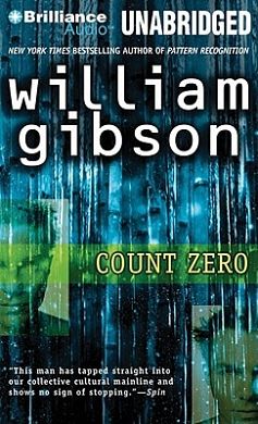 Cover Art for 9781611062090, Count Zero by William Gibson