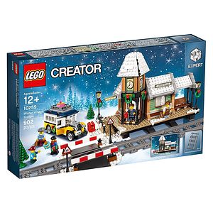 Cover Art for 5702015865302, Winter Village Station Set 10259 by Lego Creator