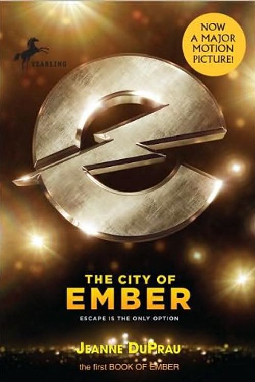 Cover Art for B004RTK3LG, The City of Ember (text only) Reprint edition by J. DuPrau by Jeanne DuPrau