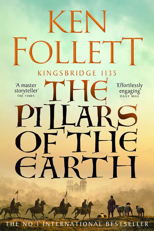 Cover Art for 9781035020157, The Pillars of the Earth by Ken Follett