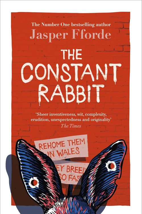 Cover Art for 9781444763621, The Constant Rabbit by Jasper Fforde