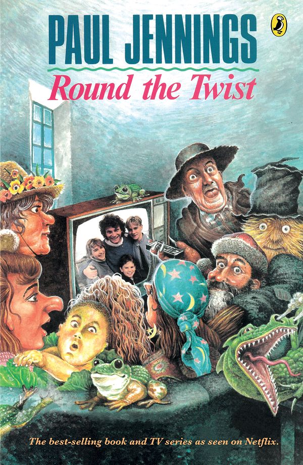 Cover Art for 9780140342130, Round the Twist by Paul Jennings