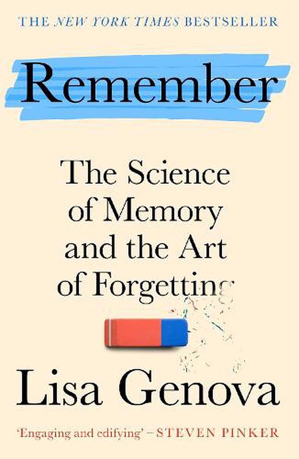 Cover Art for 9781838954178, Remember by Lisa Genova