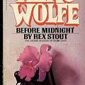 Cover Art for 9780553147971, Before Midnight by Rex Stout