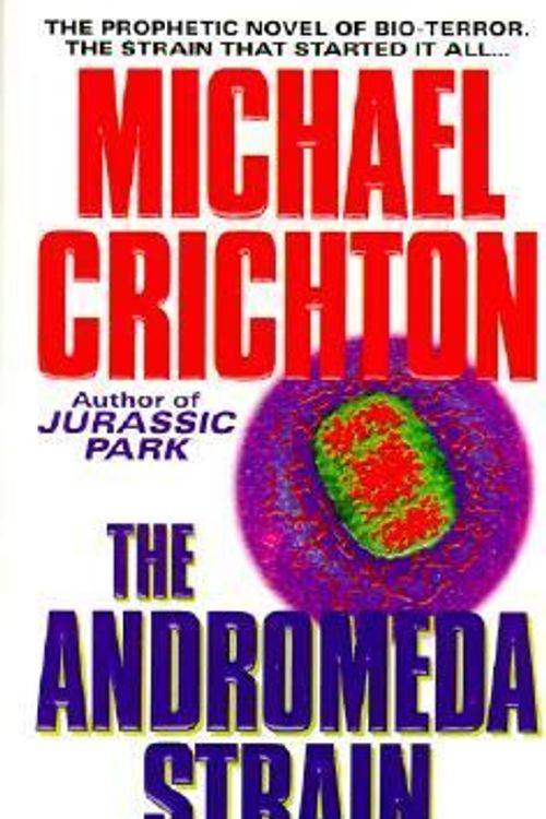 Cover Art for 9780613032995, The Andromeda Strain by Michael Crichton