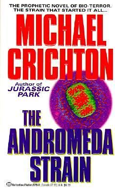 Cover Art for 9780613032995, The Andromeda Strain by Michael Crichton