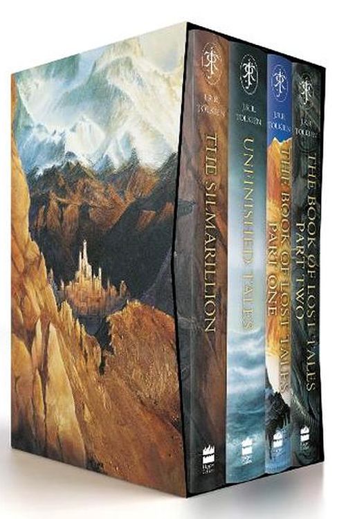 Cover Art for 9780008663162, The History of Middle-earth (Boxed Set 1): The Silmarillion, Unfinished Tales, The Book of Lost Tales, Part One & Part Two: Book 1 by Tolkien, J. R. R., Tolkien, Christopher