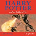 Cover Art for 9780747587088, Harry Potter and the Goblet of Fire (unabridged) children's jacket edn 17XCD by J.k. Rowling