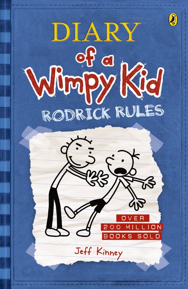 Cover Art for 9780143303848, Rodrick Rules: Diary of a Wimpy Kid by Jeff Kinney