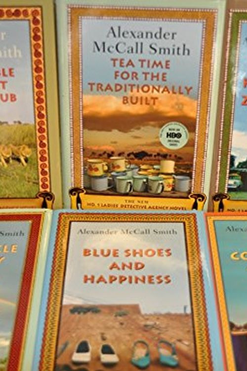 Cover Art for 0730185137986, Set of 6 No. 1 Ladies Detective Agency Includes: Double Comfort Safari Club; Tea Time for the Traditionally Built; Good Husband of Zebra Drive; Miracle at Speedy Motors; Blue Shoes and Happiness and Company of Cheerful Ladies by Alexander McCall Smith