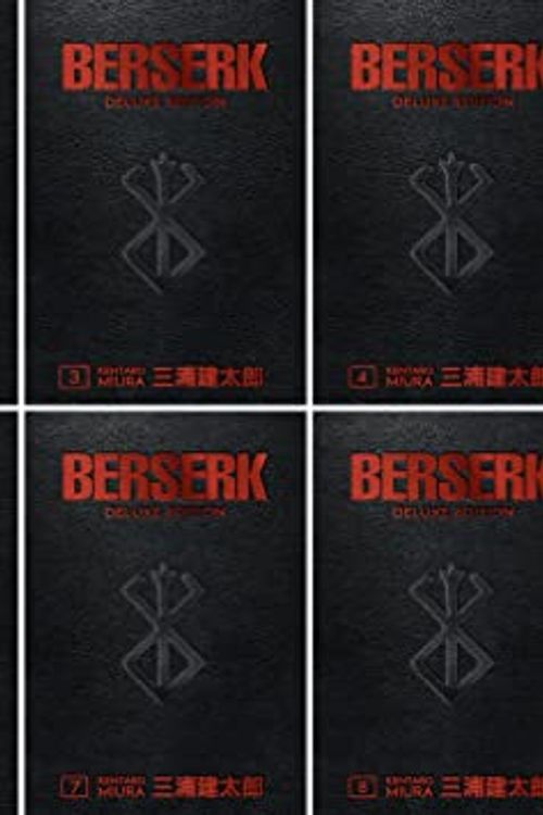 Cover Art for 9781338727807, Berserk Deluxe Edition: The Complete Hardcover Collection, Books 1-10 by Kentaro Miura