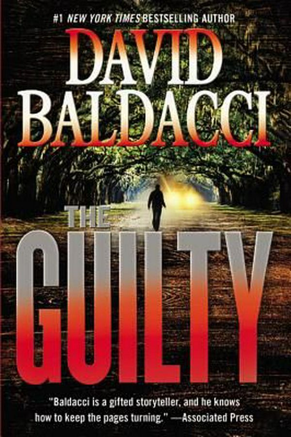 Cover Art for 9781455586431, The Guilty by David Baldacci