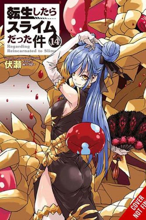 Cover Art for 9781975314477, That Time I Got Reincarnated as a Slime, Vol. 14 (Light Novel) by Fuse