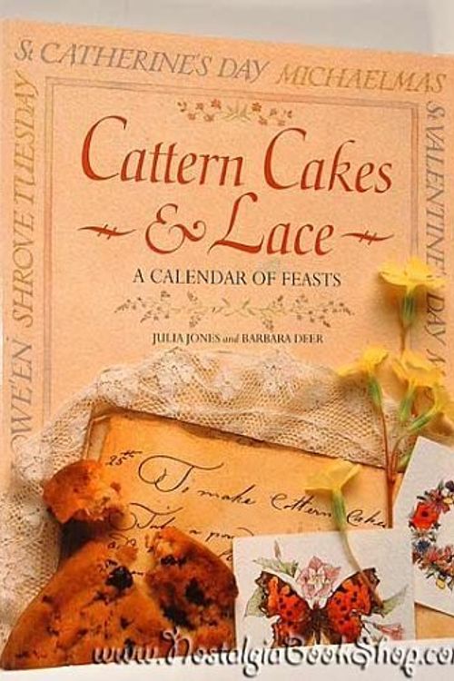 Cover Art for 9780863186783, Cattern Cakes and Lace by Julia Jones