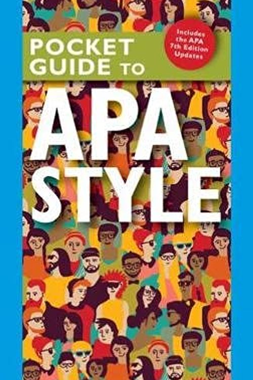 Cover Art for 9780357792636, Pocket Guide to APA Style with APA 7e Updates by Robert Perrin