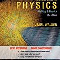 Cover Art for B01MY2T4IW, Fundamentals of Physics, Binder Ready Version by David Halliday Robert Resnick Jearl Walker(2013-08-05) by David Halliday Robert Resnick Jearl Walker