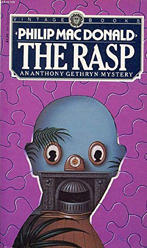 Cover Art for 9780394724355, The Rasp by Philip MacDonald