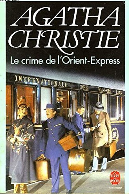 Cover Art for 9782702402726, Le crime de l'orient-express by Agatha Christie
