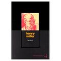 Cover Art for 9782267013085, Sexus by Henry Miller