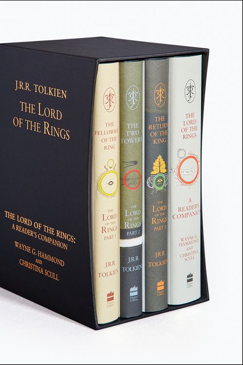 Cover Art for 9780007581146, The Lord of the Rings Boxed Set by J. R. R. Tolkien