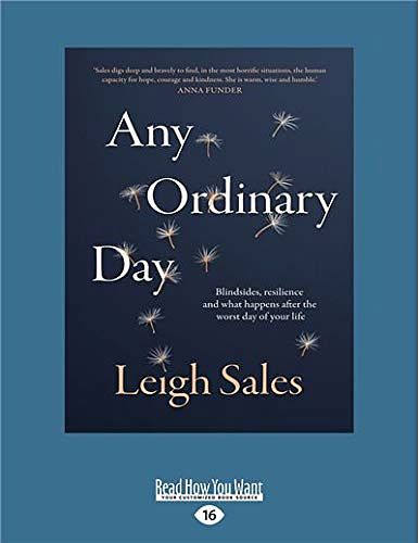 Cover Art for 9781525286797, Any Ordinary Day by Leigh Sales