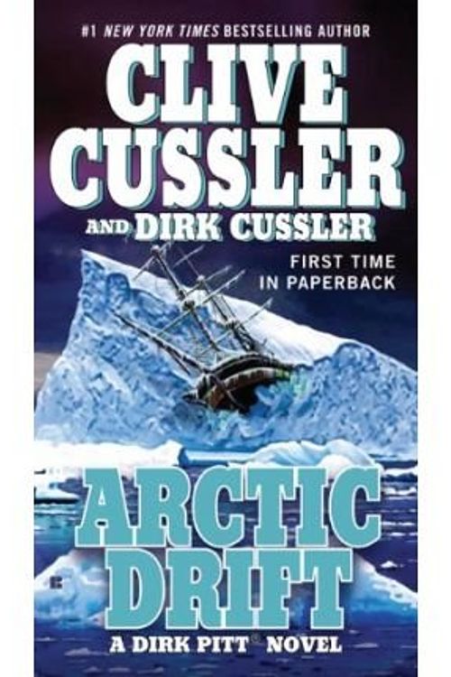 Cover Art for B00V1D6Y14, [ Arctic Drift BY Cussler, Clive ( Author ) ] { Paperback } 2009 by Clive Cussler