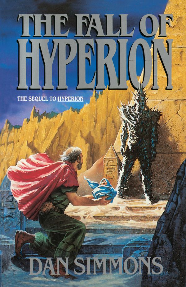 Cover Art for 9780385267472, The Fall of Hyperion by Dan Simmons