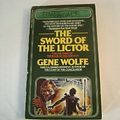 Cover Art for B000K5RSLE, THE SWORD OF THE LICTOR, Volume Three of The Book of the New Sun by Gene Wolfe