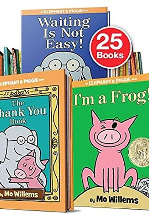 Cover Art for 9781338144987, Complete Elephant & Piggie Collection 25 books set by Mo Willems