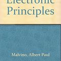 Cover Art for 9780028008462, Electronic Principles by Albert Paul Malvino