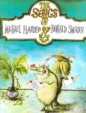 Cover Art for 9781843287001, The Songs of Michael Flanders & Donald Swann by Michael Flanders