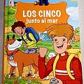 Cover Art for 9788447378067, Los cinco junto al mar by Enid Blyton