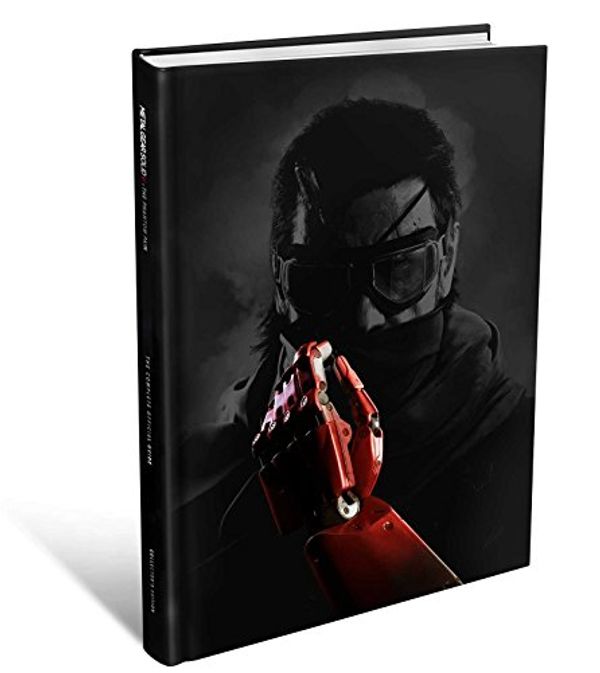 Cover Art for 9781908172761, Metal Gear Solid V: The Phantom Pain: The Complete Official Guide Collector's Edition by Piggyback