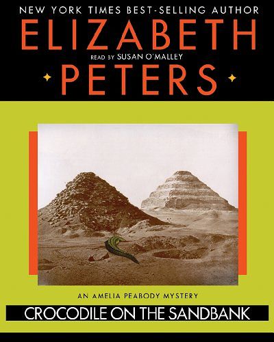 Cover Art for 9780786119035, Crocodile on the Sandbank No 1 by Elizabeth Peters