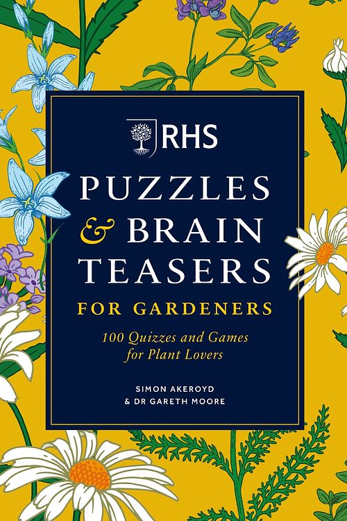 Cover Art for 9781784729127, Rhs Puzzles & Brain Teasers for Gardeners by Simon Akeroyd