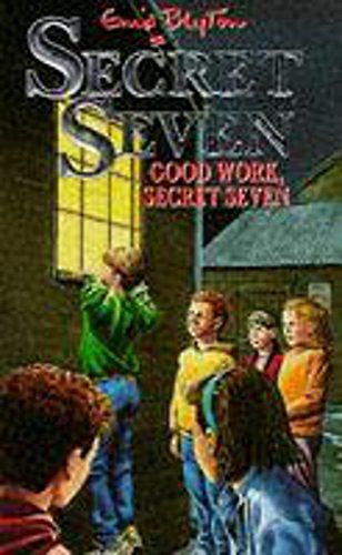 Cover Art for 9780340569856, Good Work, Secret Seven by Enid Blyton