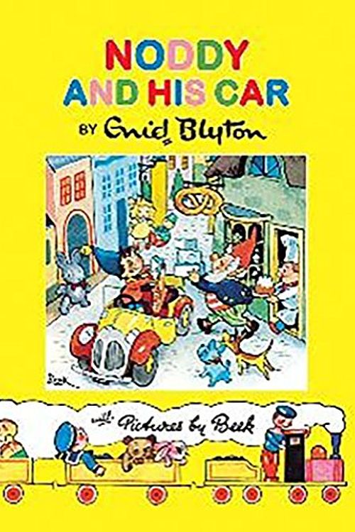 Cover Art for 9781760409265, Noddy and his Car by Enid Blyton