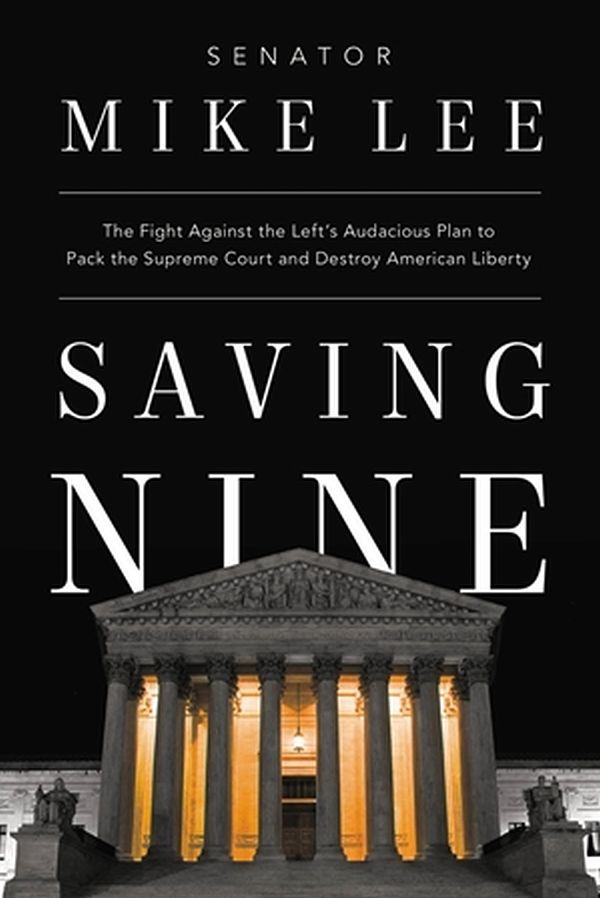 Cover Art for 9781546002345, Saving Nine by Mike Lee