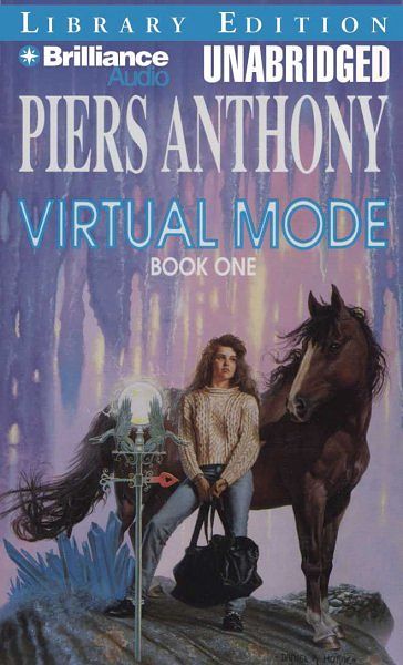 Cover Art for 9781423352808, Virtual mode by Piers Anthony